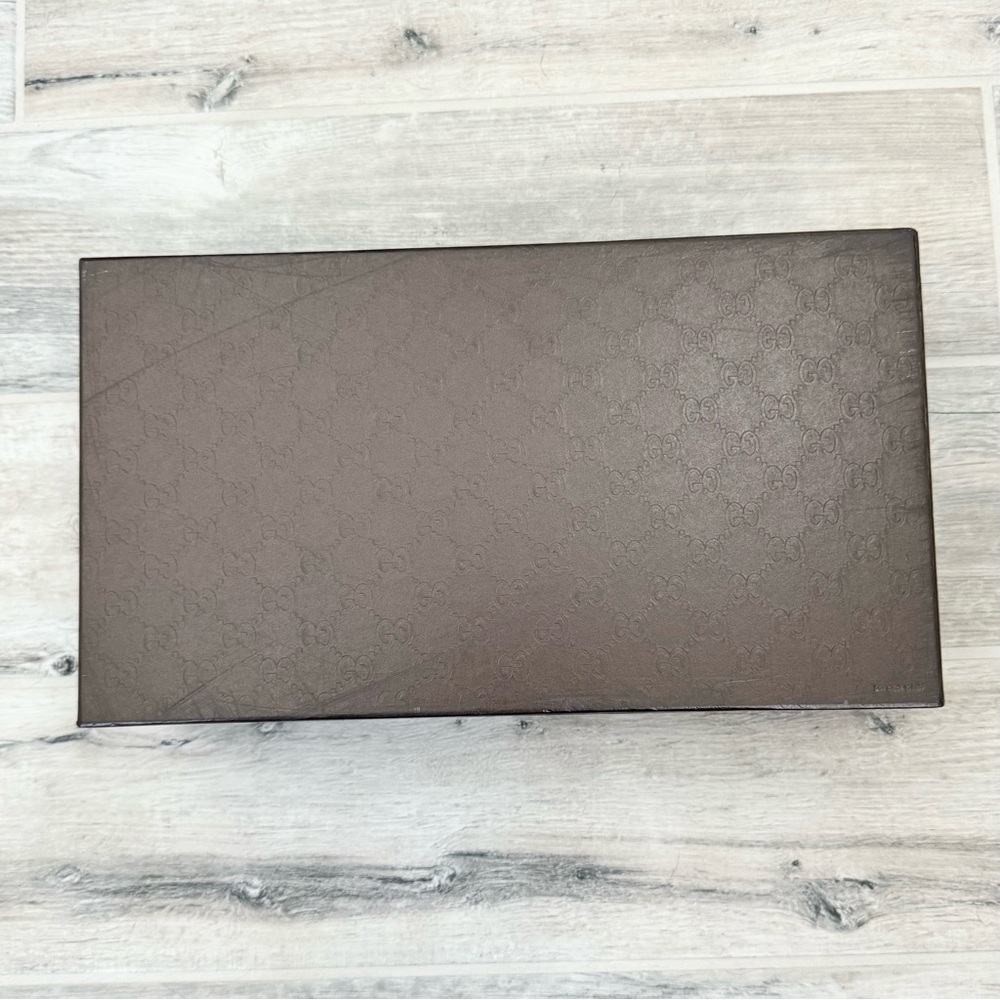 Gucci Brown Storage Box #118 - Picture 3 of 8